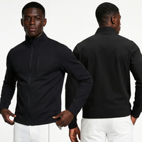 Chaqueta Softshell Personalizada con Logotipo para Hombre, Chaqueta de Trabajo con Cierre Completo, Cuello Alto, Resistente al Viento y al Agua, para Escalada, Entrenamiento y Trabajo al Aire Libre