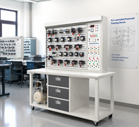Dispositivo de Entrenamiento Neumático Controlado por PLC para Proyectos de Ingeniería de Automatización en Laboratorio