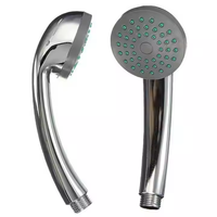 Ensemble de main de douche à fonction unique en plastique ABS bon marché écologique avec tuyau et support accessoire de robinet de salle de bain