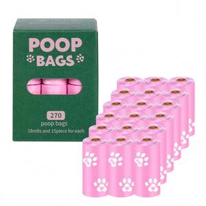 Factory Priced OEM Compostable Plastic Pet <b>Poop</b> Waste <b>Bags</b> for <b>Dogs</b> for Waste Management - Product Image 5