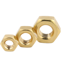 ANSI/ASME B18.2.2 Écrou hexagonal en laiton H62 Écrous hexagonaux 1/4-20 5/16-18 9/16-12 7/8-9 3/4-10 1-8 1-14 1-1/2-6 1-1/4-7 Écrou hexagonal H62 en laiton