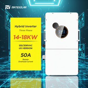 Inversores Solares Híbridos de Baja Frecuencia de 48V 14Kw-18Kw, 48 Voltios, Fuera de la Red, CC/CA, para el Hogar - Product Image 2