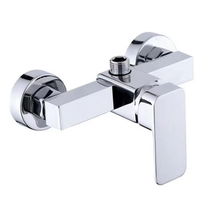Grifo <span class=keywords><strong>de</strong></span> <span class=keywords><strong>Ducha</strong></span> Cuadrado <span class=keywords><strong>de</strong></span> Pared, Mezclador <span class=keywords><strong>de</strong></span> Baño, Grifo <span class=keywords><strong>de</strong></span> Bañera Moderno, Precio Económico, Cromado, Venta Directa <span class=keywords><strong>de</strong></span> Fábrica - Product Image 3