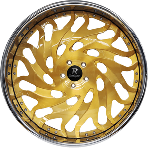 Jantes forgées Rucci 2 pièces 18-26 pouces 5x112 5x120 5x114.3 pour Porsche <span class=keywords><strong>Taycan</strong></span> GTS BMW I7 XDrive60 Audi RS <span class=keywords><strong>E</strong></span> <span class=keywords><strong>Tron</strong></span> GT Cadillac CT6 - Product Image 4