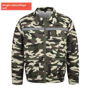 <span class=keywords><strong>เครื่องแบบ</strong></span>ทำงานผ้าฝ้ายลำลองของผู้ชายสำหรับฤดูร้อนชุดป้องกันแรงงานแบบสั้นสำหรับใช้ในการก่อสร้างระบบปรับ<span class=keywords><strong>อากาศ</strong></span> - Product Image 6