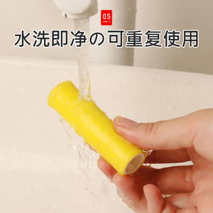 Rouleau anti-poussière Good Life réutilisable, lavable, portable, avec peigne rond pour enlever les poils d'animaux et la poussière - Product Image 3