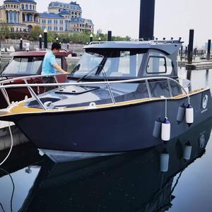 Bateau de pêche hors-bord en aluminium soudé de 7,5 m (25 pieds) <span class=keywords><strong>Gospel</strong></span> 2025, haute vitesse, pour la navigation en mer, les excursions fluviales, les croisières de luxe et les loisirs - Product Image 5