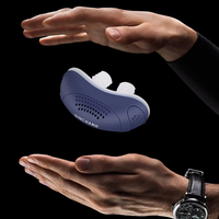 Produits pour la maison intelligente silicone congestion nasale arrêt du ronflement correction anti-ronflement sommeil pire-dispositif d'arrêt électrique sans ronflement