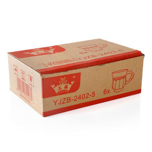 Thick Heat-resistant Emboss Tea Cups Coffee Juice Water <strong>Mug</strong> With Handle - Product Image 6