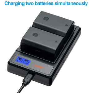 <span class=keywords><strong>Batteria</strong></span> Ricaricabile JHTC NP-FZ100 2000mAh per Fotocamere A9/A9R/Alpha 9/A7R III/A7 III - Disponibile - Product Image 5