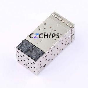 SFP 2315864 2X2Y+ Optical Module Connector Through hole Component (THT) Connector Case (Cage) SFP+ 4 With Post - Product Image 2