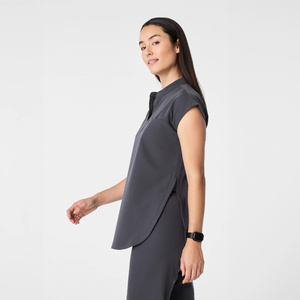 Uniformes Médicos Personalizados con Logotipo, Conjuntos <span class=keywords><strong>de</strong></span> Uniformes Quirúrgicos <span class=keywords><strong>de</strong></span> Lujo para Mujer, Venta al Por Mayor - Product Image 3