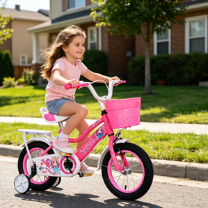 Bicicleta Infantil de 16 Pulgadas, Suministro de Fábrica, <span class=keywords><strong>Bicicletas</strong></span> para Niños, Bicicleta Clásica para Niñas y Niños - Product Image 5