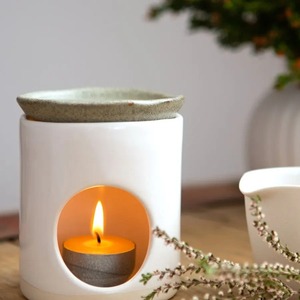 Brûleur d'<span class=keywords><strong>encens</strong></span> en forme d'arche en gypse, diffuseur décoratif en céramique pour huiles essentielles et cire <span class=keywords><strong>de</strong></span> bougie, pour aromathérapie - Product Image 6