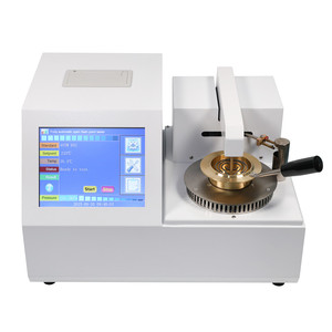 Motoröl labor prüfgerät ASTM D92 Cleveland Open Cup Flammpunkt <span class=keywords><strong>tester</strong></span> - Product Image 5