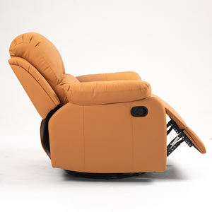 Fauteuil de <span class=keywords><strong>salon</strong></span> inclinable et pivotant de qualité supérieure, populaire, relaxant, extensible, fauteuil inclinable individuel paresseux - Product Image 3