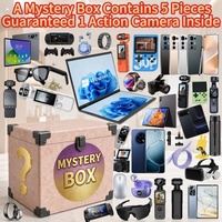 Guaranteed Action Camera Inside High Value Mystery Box Electronics With Smartphone Smart Watch Earphone Random Lucky Surprise