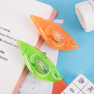 Deli E8101 Ruban correcteur orange pour étudiants avec ruban correcteur lisse et abordable pour l'élimination des taches portable de haute qualité - Product Image 4