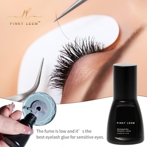 Pinky leem Anti-whitening Long Retention Perment Lashes <b>Glue</b> Private Label Medical Grade Eyelash Extensions <b>Glue</b> Sensitive - Product Image 4