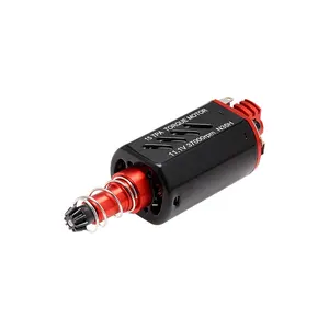 Motor AEG Ultra Personalizado de 15 TPA, Alto Torque, Alta Velocidad, Tipo Eje Largo para <span class=keywords><strong>Airsoft</strong></span> SCAR <span class=keywords><strong>P90</strong></span> M4 M16 Ver.2 Gearbox - Product Image 1