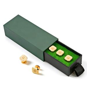 Botón de metal KUNSHUO para Baju Melayu, botón de ropa con logotipo de marca personalizado, botón de camisa malaya para ropa Baju Melayu - Product Image 2