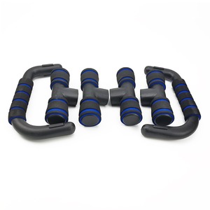 Support de pompes en H pour usage domestique – Équipement de fitness pour les bras et les abdominaux, exercice des pectoraux - Product Image 4