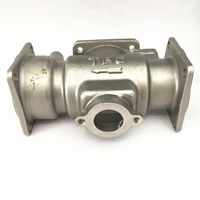 Professionnel Chine fournisseur CNC usiné précision cire perdue coulée eau verre processus pièces en acier inoxydable