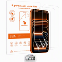 Film Hydrogel Mat Anti-Reflet Personnalisé en EPU TPU pour Téléphone, Protection d'Écran HD pour iPhone et Samsung S24 S25 Ultra – Vente en Gros