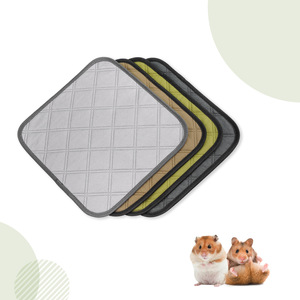 Không thấm nước tái sử dụng có thể giặt thấm hamster guinea pig Pet PEE Pads giường con chó PEE Mat đào tạo nước tiểu tã lót - Product Image 1