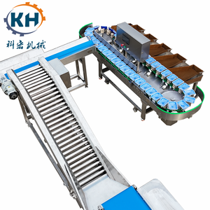 เครื่องคัดแยกและล้างผักผลไม้อัตโนมัติ Kehong KHLH-6J พร้อมเซ็นเซอร์ PLC ใช้งานง่าย <span class=keywords><strong>ราคา</strong></span>โรงงาน - Product Image 1