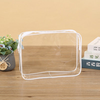 Sac de rangement pour cosmétiques noir portable de petite taille sur mesure de haute qualité, sacs à maquillage professionnels en gros pour les voyages, la maison et l'utilisation quotidienne