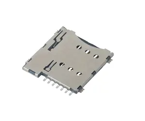 微型sim卡连接器SI62C-01200