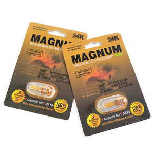 Cápsulas de extracto de raíz de maca para hombres, potenciador de la virilidad masculina, soporte de vitalidad, fabricante OEM - Product Image 3