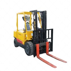 Montacargas Diésel Usado Hyster de Alto Rendimiento, 3.5 Toneladas, para Uso en Exteriores, Talleres, Mástil de Dos Etapas, Neumáticos Sólidos/Neumáticos, Horquilla de 3M - Product Image 1