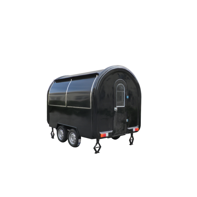 Adapté aux besoins du client de Crème Glacée Mobile extérieure mobile alimentaire hamburger voiture chariot de kiosque