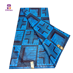 Tissus en Gros 100 % Coton Véritable Motif <span class=keywords><strong>Africain</strong></span> Tissu <span class=keywords><strong>Wax</strong></span> Doré <span class=keywords><strong>Super</strong></span> Jacquard Design Textile <span class=keywords><strong>Pagne</strong></span> Ghana - Product Image 3