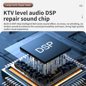 Portable Boombox BT Bass <strong>Speaker</strong> Outdoor <strong>Dj</strong> Party Karaoke <strong>Speaker</strong> With Wireless Microphone - Product Image 4