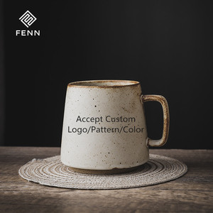 Taza <span class=keywords><strong>de</strong></span> Té Japonesa Vintage con Logotipo Personalizado FENN, Taza <span class=keywords><strong>de</strong></span> Café <span class=keywords><strong>de</strong></span> Cerámica con Diseño Esmaltado Antiguo, Taza <span class=keywords><strong>de</strong></span> <span class=keywords><strong>Porcelana</strong></span> para Regalo - Product Image 2