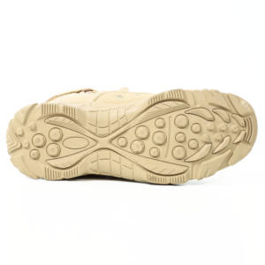 JinTeng <span class=keywords><strong>2023</strong></span> bottes tactiques en cuir de haute qualité pour les activités de plein air cheville basse désert Combat étanche sécurité travail randonnée - Product Image 4