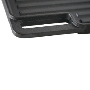 ChuiHua Discount Cast Iron Griddle Reversible <strong>Grill</strong> Griddle <strong>Pan</strong> Non-Stick Double Burner Griddle <strong>Grill</strong> <strong>Pan</strong> Cookware for BBQ - Product Image 4