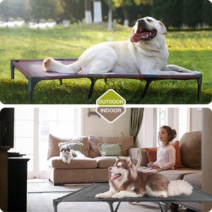 Camas de acero para perros, cama elevada para prevenir bacterias, resistente, talla XL - Product Image 2