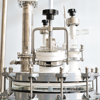 Bioréacteur industriel, réacteur de biodiesel, réacteur ultrasonique, réacteur de laboratoire, réacteur nucléaire, équipement de traitement chimique