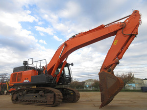 Modèle Zx490H-6 Pelleteuse Caterpillar Mini excavatrice Hitachi japonaise de 6 tonnes Prix de la machine - Product Image 3