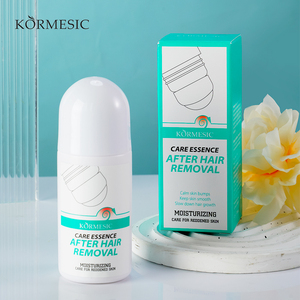 KORMESIC - Suero de Aloe Vera Hidratante y Antienvejecimiento de 50 ml para Piel Delicada, Esencia para Después del Tratamiento de Depilación - Product Image 1