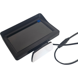 Pantalla LCD de 4.3 Pulgadas, Monitor Plegable para Auto / Cámara de Visión Trasera LED con Visión Nocturna / Pantalla LCD/TFT TV/DVD Combo <span class=keywords><strong>AV</strong></span> - Product Image 1