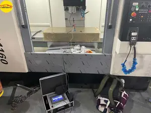 Impulsor de ventilador de husillo de torno de alta velocidad, equilibrador dinámico, rotación in situ, fuente de vibración de doble cara de un solo lado - Product Image 4