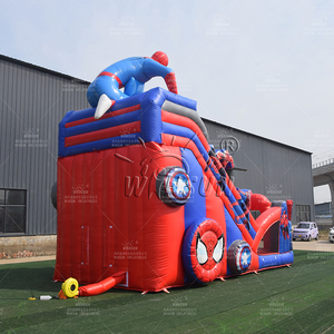 <span class=keywords><strong>2025</strong></span> winsun ngoài trời thương mại lớp Spider <span class=keywords><strong>Inflatable</strong></span> khô trượt cho puy tổ chức sự kiện - Product Image 3