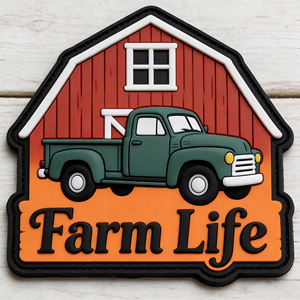 Direct Vendor Free Mockup 2D Sculpted Custom Soft Rubber Polyvinyl Chloride <b>Sew</b> <b>On</b> Washable Emblem pvc <b>patch</b> - Product Image 5