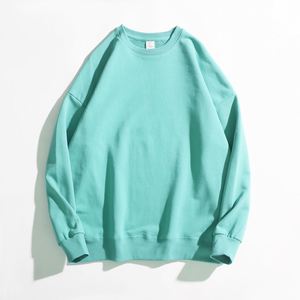 Sweat-shirt unisexe épais et surdimensionné de haute qualité, personnalisable à faible MOQ, pour l'hiver, sweat-shirts à capuche vierges pour hommes - Product Image 6