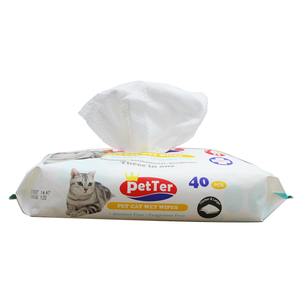 OEM perro <span class=keywords><strong>antibacteriano</strong></span> <span class=keywords><strong>desodorante</strong></span> toallitas Animal toallitas para toallitas hipoalergénicas - Product Image 1